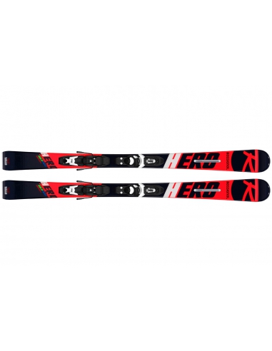 Juniorskie narty Rossignol HERO JUNIOR PRO MULTI-EVENT wraz z wiązaniami Look KID-X 4