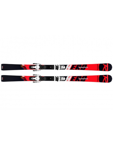 Narty Rossignol HERO Junior Pro Multi-Event + wiązania Look XPRESS JR 7