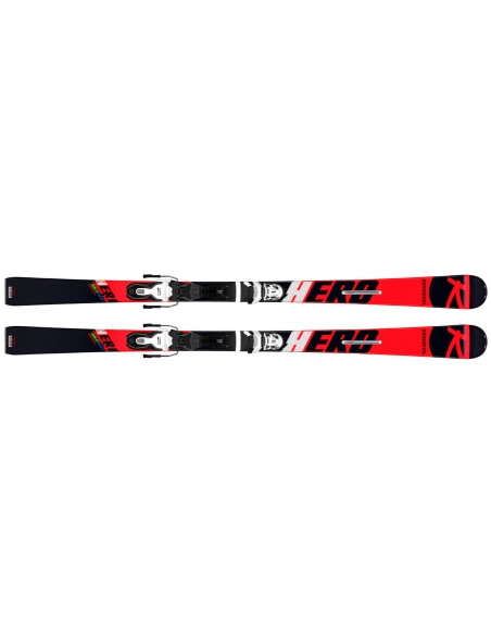 Narty Rossignol HERO Junior Pro Multi-Event + wiązania Look XPRESS JR 7