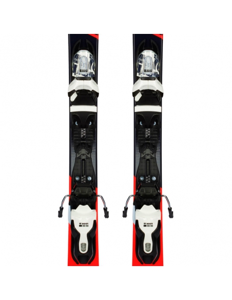 Juniorskie narty Rossignol HERO JUNIOR PRO MULTI-EVENT wraz z wiązaniami Look XPRESS JR 7