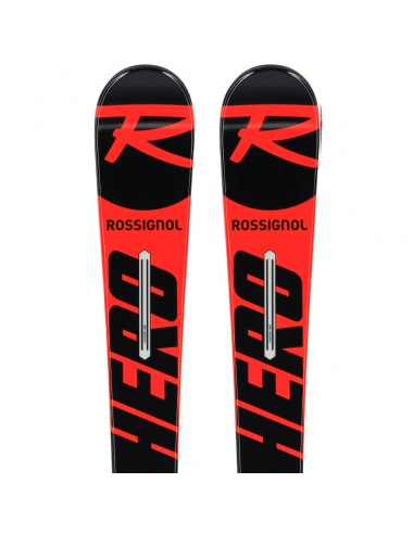 Juniorskie narty Rossignol HERO JUNIOR PRO MULTI-EVENT wraz z wiązaniami Look KID-X 4