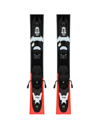 Juniorskie narty Rossignol HERO JUNIOR PRO MULTI-EVENT wraz z wiązaniami Look KID-X 4