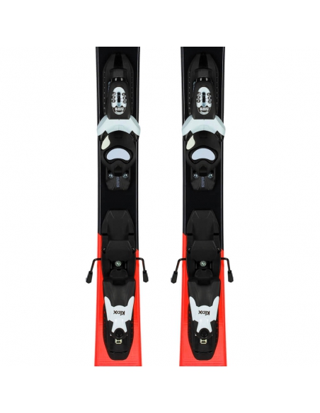 Juniorskie narty Rossignol HERO JUNIOR PRO MULTI-EVENT wraz z wiązaniami Look KID-X 4