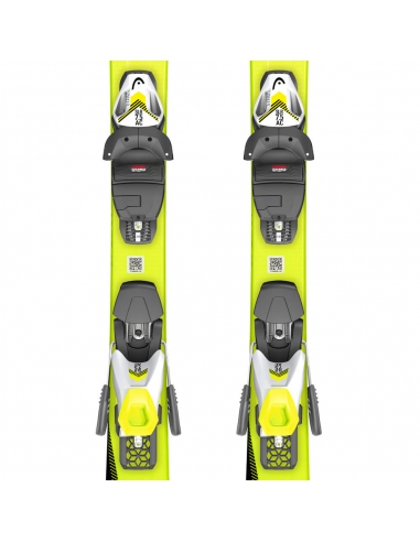 Narty Head Supershape Team SLR Pro + wiązania SLR 4.5 GW AC 2019/20