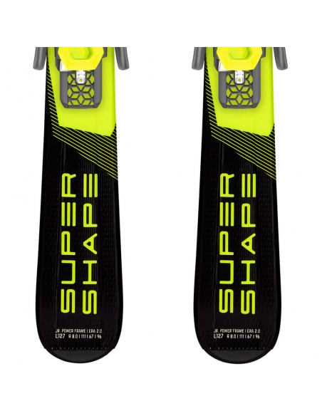 Narty Head Supershape Team SLR Pro + wiązania SLR 4.5 GW AC 2019/20