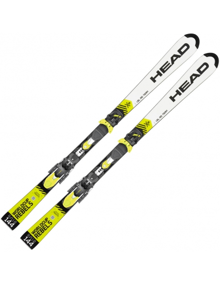 Narty Head WorldCup Rebels I.SL RD Team + wiązania FREEFLEX EVO 11 2019/20