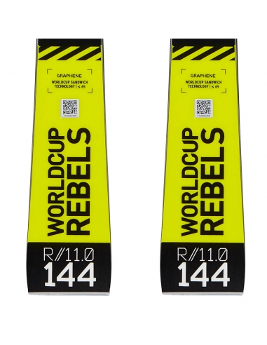 Narty Head WorldCup Rebels I.SL RD Team + wiązania FREEFLEX EVO 11 2019/20