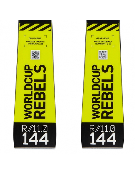 Narty Head WorldCup Rebels I.SL RD Team + wiązania FREEFLEX EVO 11 2019/20