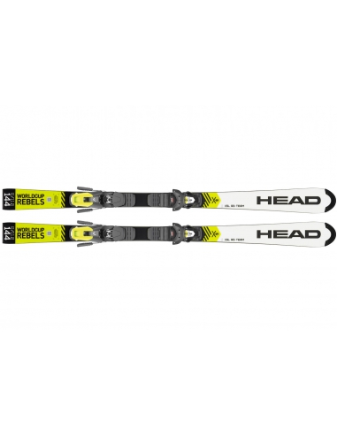 Narty Head WorldCup Rebels I.SL RD Team + wiązania EVO 9 GW AC 2019/20