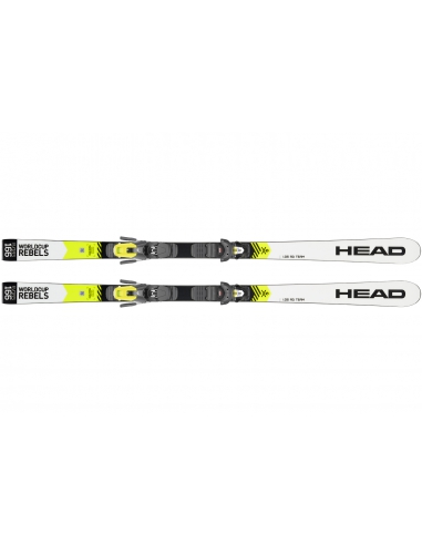 Narty Head WorldCup Rebels I.GS RD Team + wiązania EVO 9 GW AC 2019/20