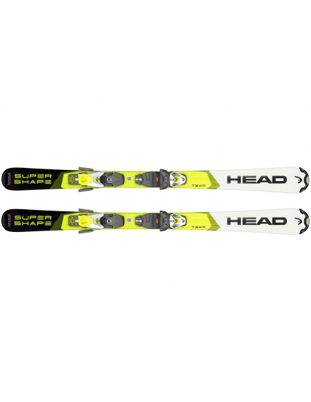 Narty Head Supershape Team SLR Pro + wiązania SLR 4.5 GW AC 2019/20