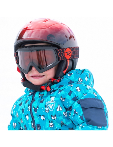 Gogle narciarskie Rossignol RAFFISH Black