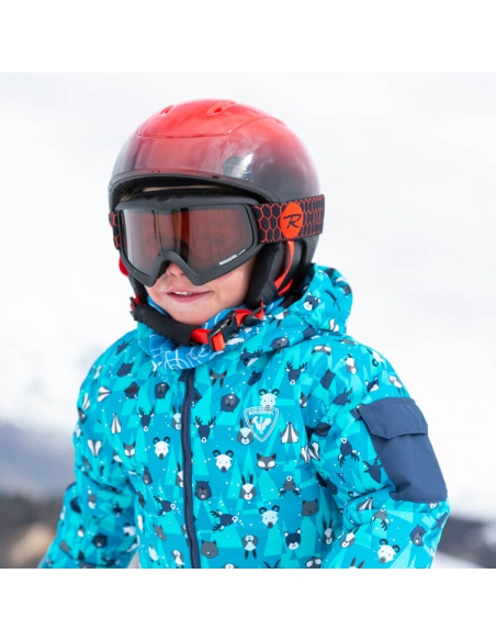 Gogle narciarskie Rossignol RAFFISH S Red