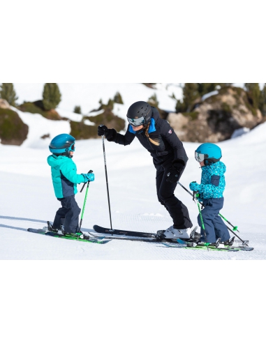 Narty Rossignol EXPERIENCE PRO + wiązania Look KID-X 4