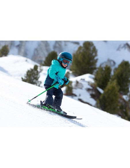 Narty Rossignol EXPERIENCE PRO + wiązania Look KID-X 4