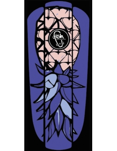 Vlepka Fish Skateboards
