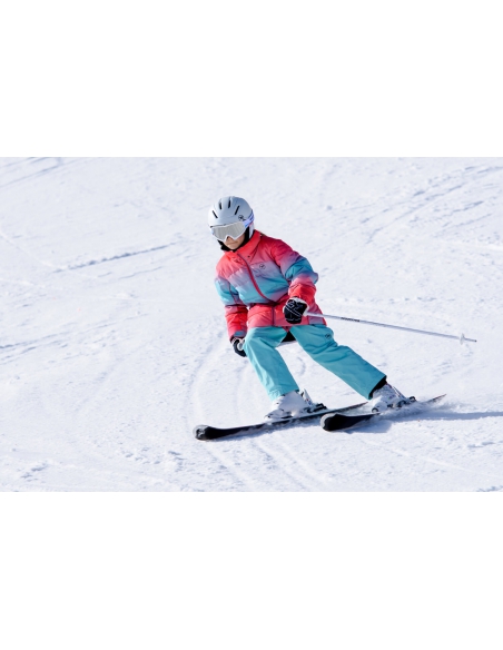 Narty Rossignol FAMOUS PRO + wiązania Look XPRESS JR 7 2018/2019