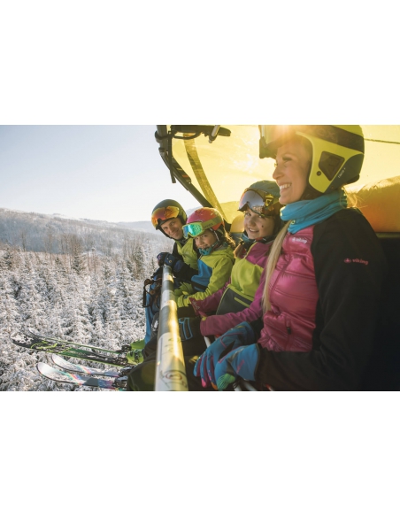 Gogle narciarskie Uvex Slider FM Anthracite