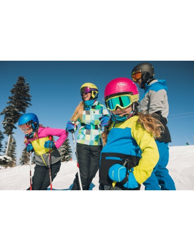 Gogle narciarskie Uvex Snowy Pro Pink