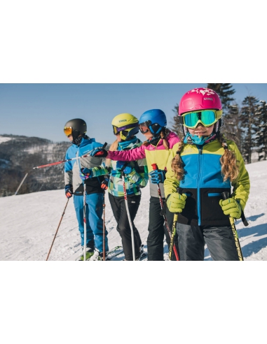 Gogle narciarskie Uvex Snowy Pro Blue