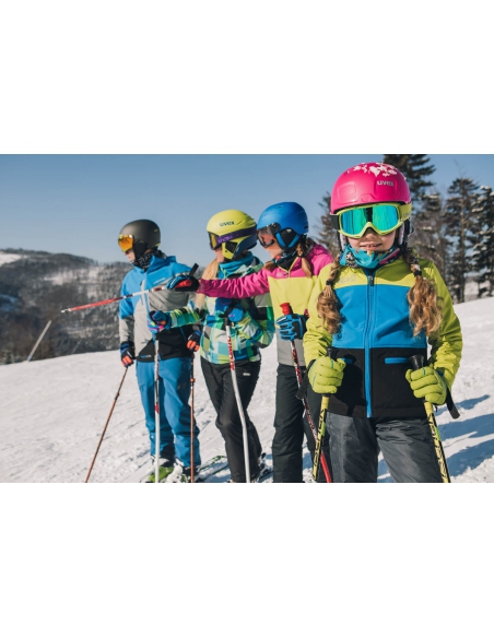 Gogle narciarskie Uvex Snowy Pro Black