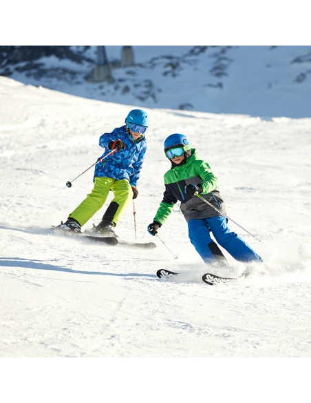 Gogle narciarskie Uvex Slider FM Blue