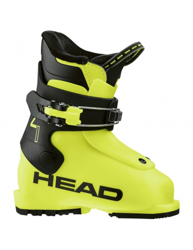 Dziecięce buty narciarskie Head Z1 Yellow/Black
