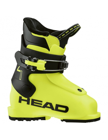 Dziecięce buty narciarskie Head Z1 Yellow/Black