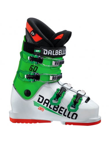 Buty narciarskie Dalbello DRS 60 JR White/Race Green