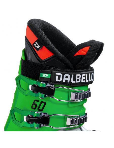 Buty narciarskie Dalbello DRS 60 JR White/Race Green