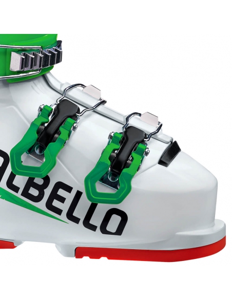 Buty narciarskie Dalbello DRS 60 JR White/Race Green