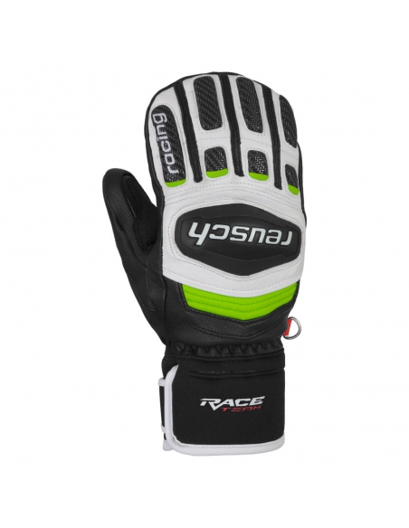 Rękawice narciarskie Reusch Race-Tec 18 GS Junior (jednopalczaste)
