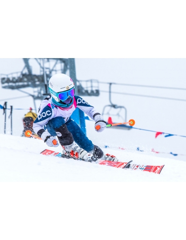 Kask narciarski POC SKULL X White