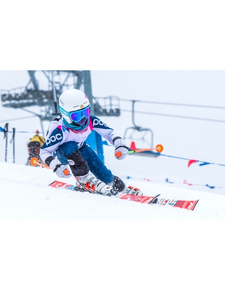 Kask narciarski POC SKULL X White