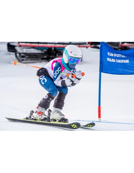 Kask narciarski POC SKULL X White