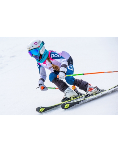 Kask narciarski POC SKULL X White