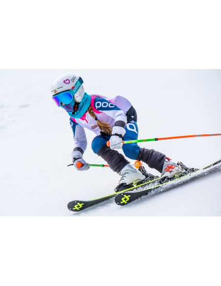 Kask narciarski POC SKULL X White Kask narciarski POC SKULL X White