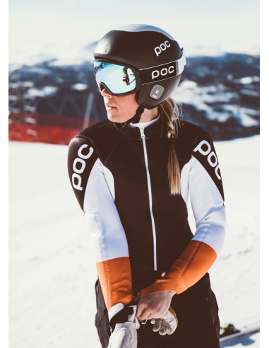 Guma narciarska POC Skin GS JR Uranium Black/Hydrogen White