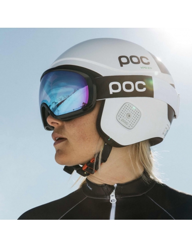 Gogle narciarskie POC Fovea Mid Clarity Comp Uranium Black/Spektris Blue