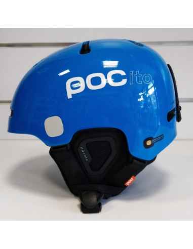 Kask narciarski POC - POCito FORNIX Flourescent Blue