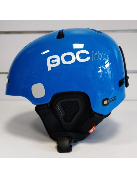 Kask narciarski POC - POCito FORNIX Flourescent Blue