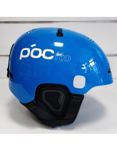 Kask narciarski POC - POCito FORNIX Flourescent Blue