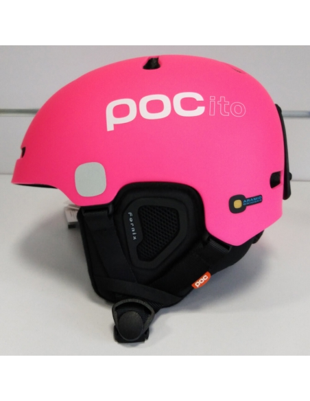 Kask narciarski POC - POCito FORNIX Fluorescent Pink Kask narciarski POC - POCito FORNIX Fluorescent Pink