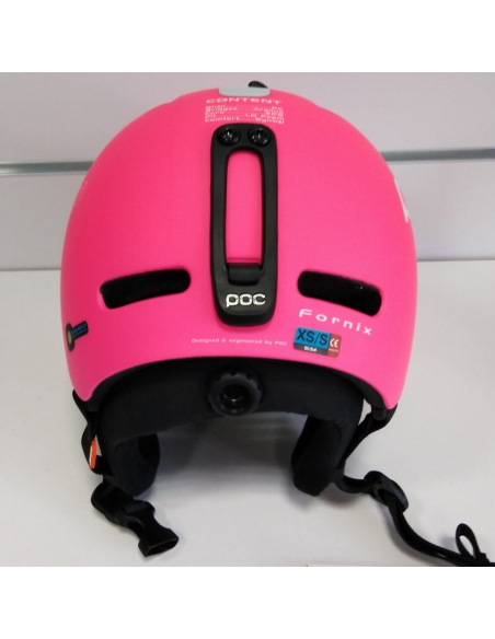 Kask narciarski POC - POCito FORNIX Fluorescent Pink Kask narciarski POC - POCito FORNIX Fluorescent Pink
