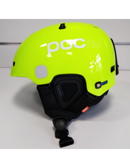Kask narciarski POC - POCito FORNIX Flourescent Lime Green Kask narciarski POC - POCito FORNIX Flourescent Lime Green