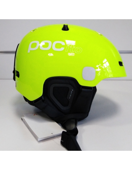 Kask narciarski POC - POCito FORNIX Flourescent Lime Green Kask narciarski POC - POCito FORNIX Flourescent Lime Green