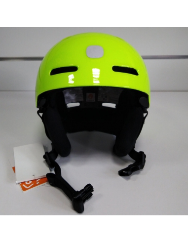 Kask narciarski POC - POCito FORNIX Flourescent Lime Green
