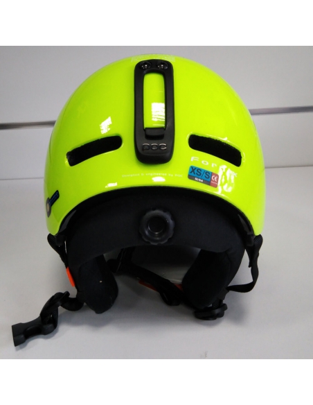 Kask narciarski POC - POCito FORNIX Flourescent Lime Green Kask narciarski POC - POCito FORNIX Flourescent Lime Green