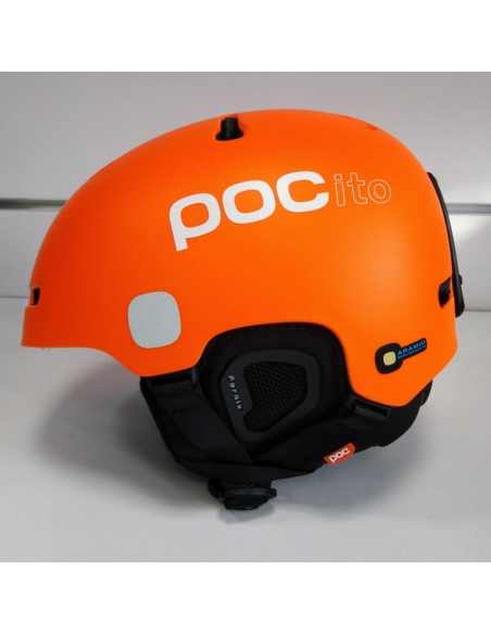 Kask narciarski POC - POCito FORNIX Fluorescent Orange Kask narciarski POC - POCito FORNIX Fluorescent Orange