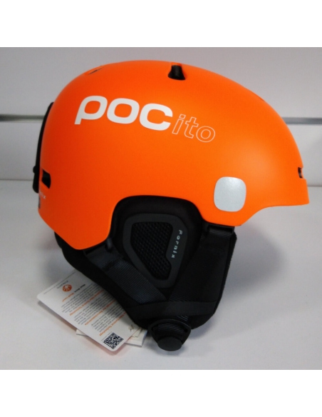 Kask narciarski POC - POCito FORNIX Fluorescent Orange Kask narciarski POC - POCito FORNIX Fluorescent Orange